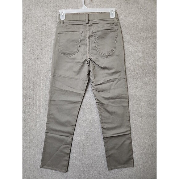 Sonoma Everyday All Day Pants Mens 29x30 Taupe Straight Fit Flexwear Waist NEW - Picture 5 of 10
